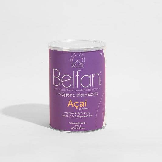 Colágeno Hidrolizado Belfan Açaí x 600g