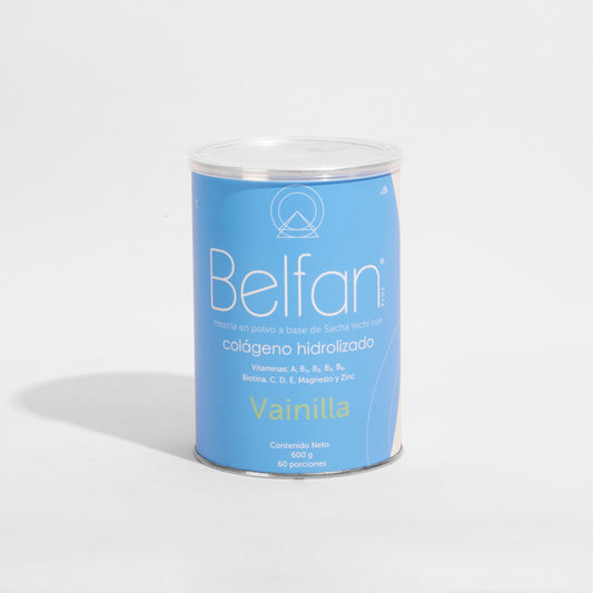 Colágeno Hidrolizado Belfan Vainilla x 600g