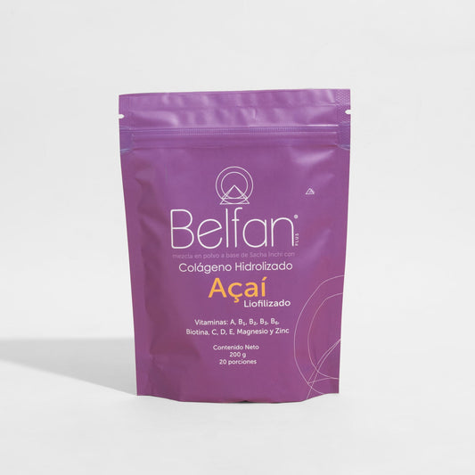 Colágeno Hidrolizado Belfan Açaí x 200g