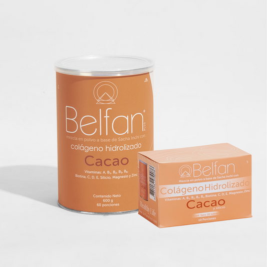 Belfan Cocoa and Silicon x 600g