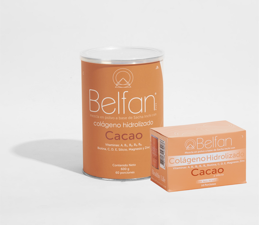Belfan Cocoa and Silicon x 600g