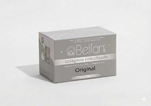 Colágeno Hidrolizado Belfan Caja Original x 20 Sobres