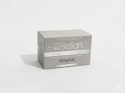 Colágeno Hidrolizado Belfan Original x 20 Sobres