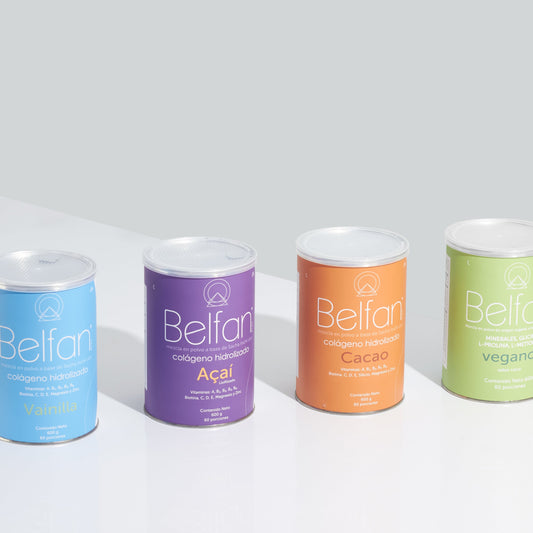 Combo Belfan 600g con Vegano