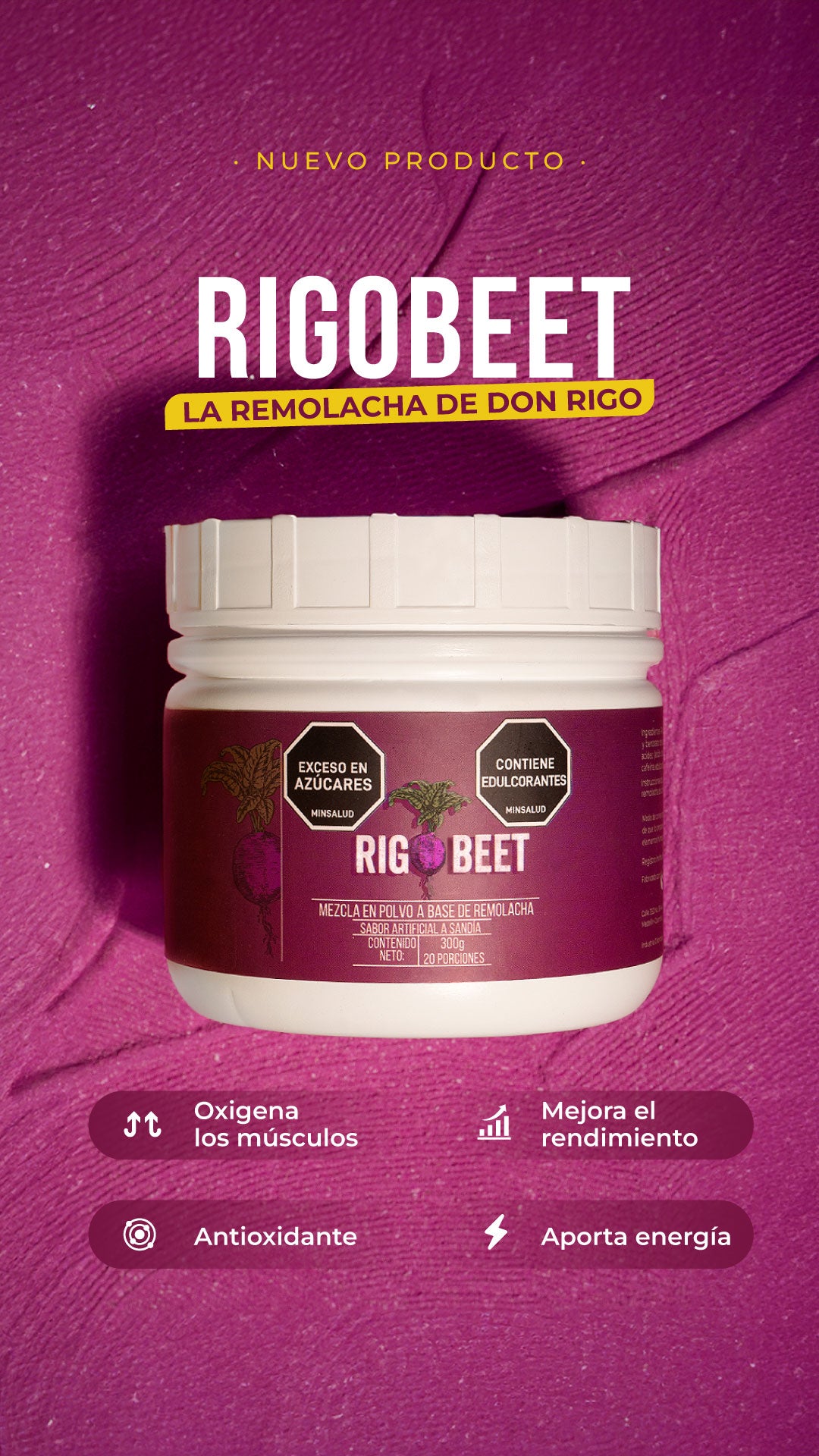 Rigo Beet Remolacha