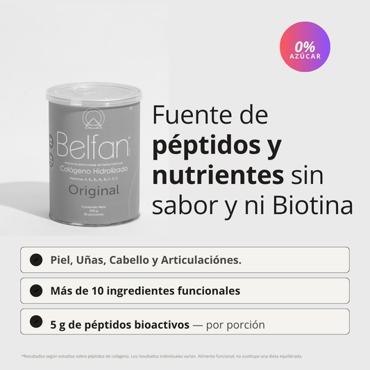 kit Colágeno Hidrolizado Belfan Original