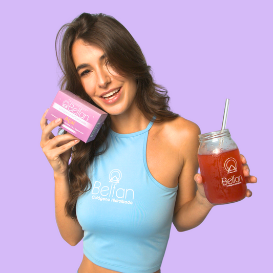 Colágeno Hidrolizado Belfan Caja Açaí x 20 Sobres