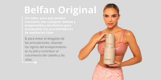 Colágeno Hidrolizado Belfan Original X 600g