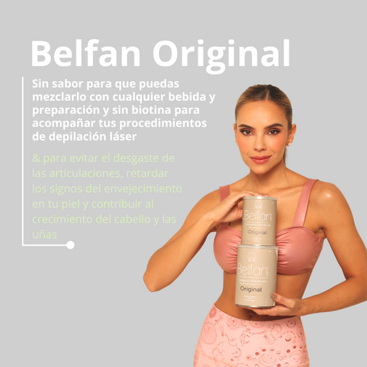 kit Colágeno Hidrolizado Belfan Original