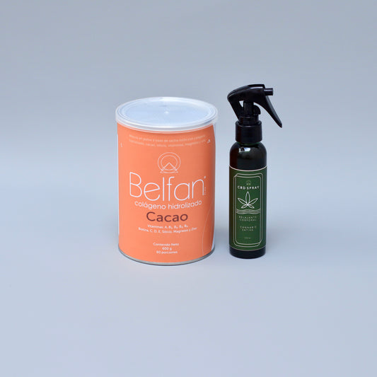 CANNABIS + BELFAN RELAXING SPRAY 600g