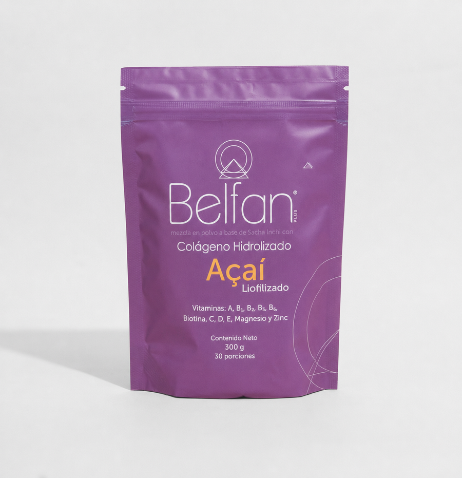 Colageno Hidrolizado Belfan Acai 300 g