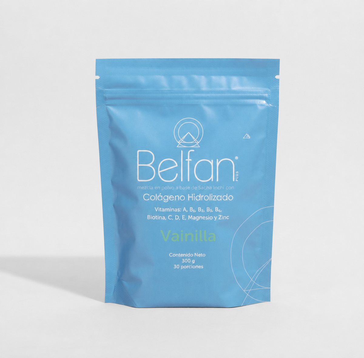 Colágeno Hidrolizado Belfan Vainilla x 300g
