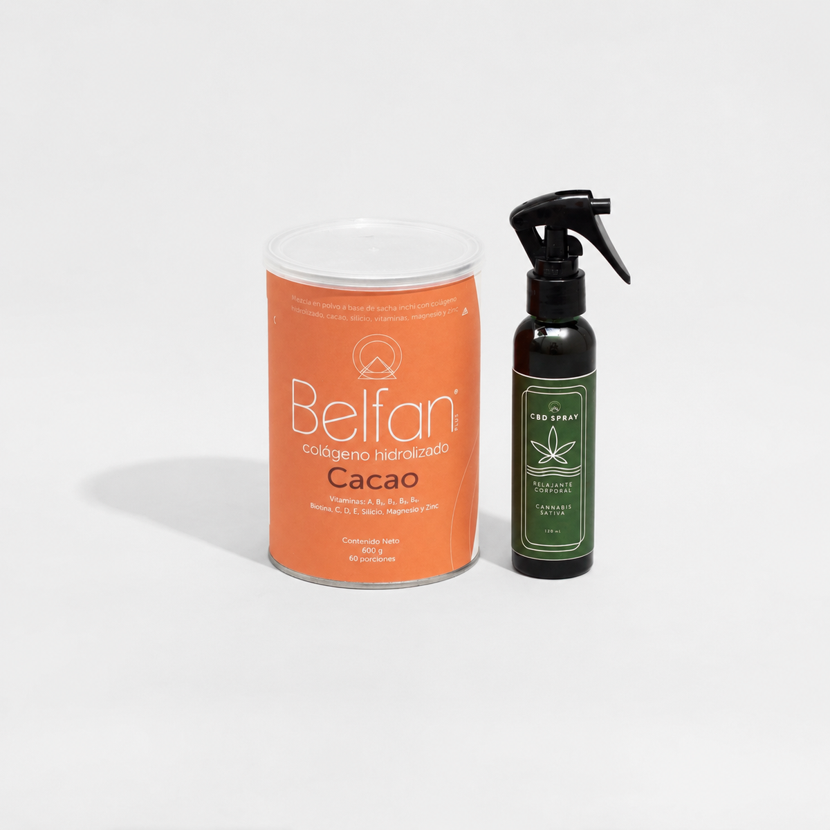 Cbd Spray + Belfan Cacao