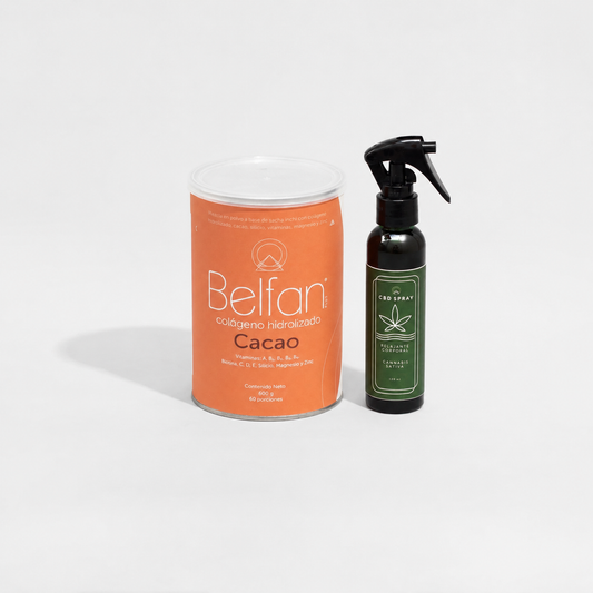 Cbd Spray + Belfan Cacao