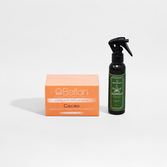 Cbd Spray + Belfan Cacao