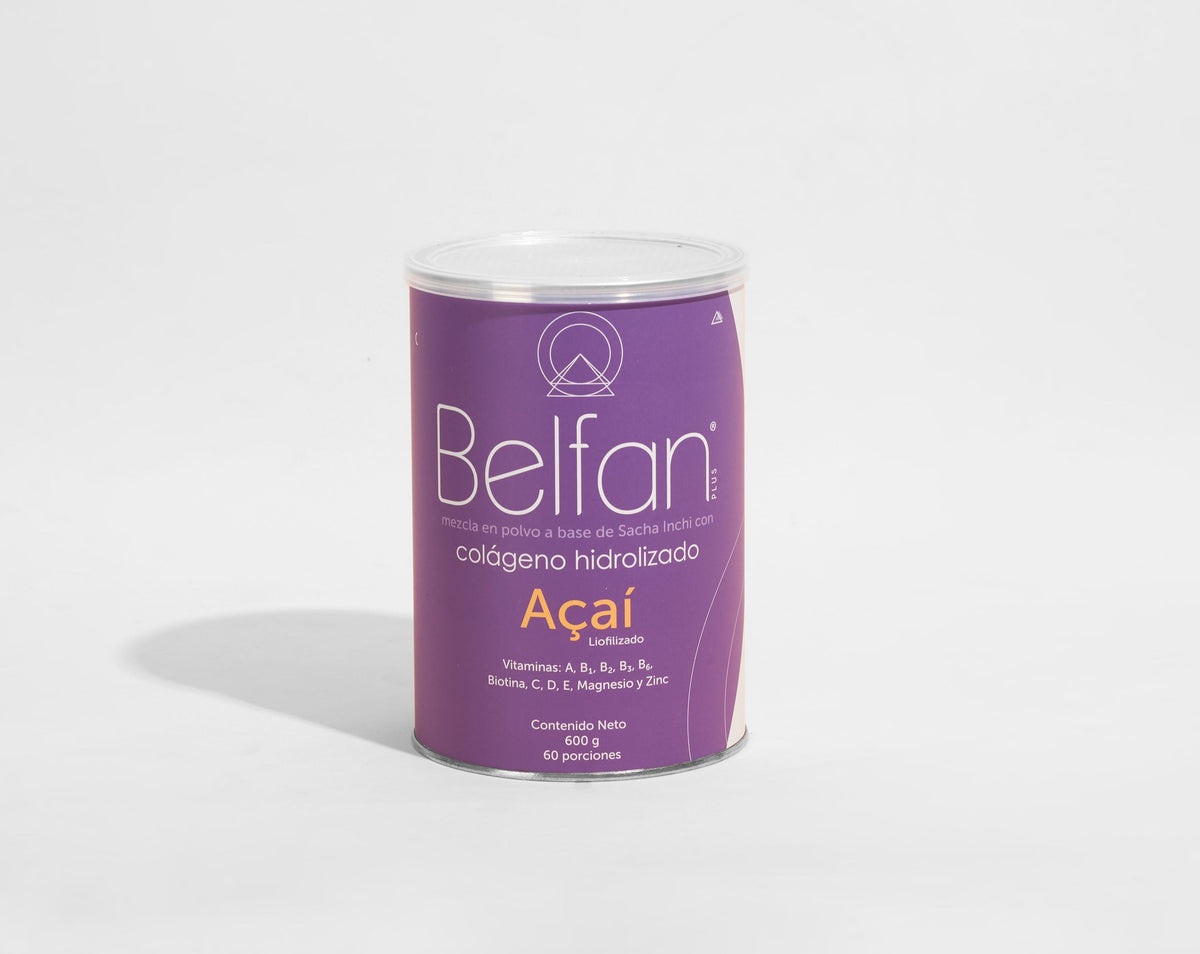 Colágeno Hidrolizado Belfan Açaí x 600g