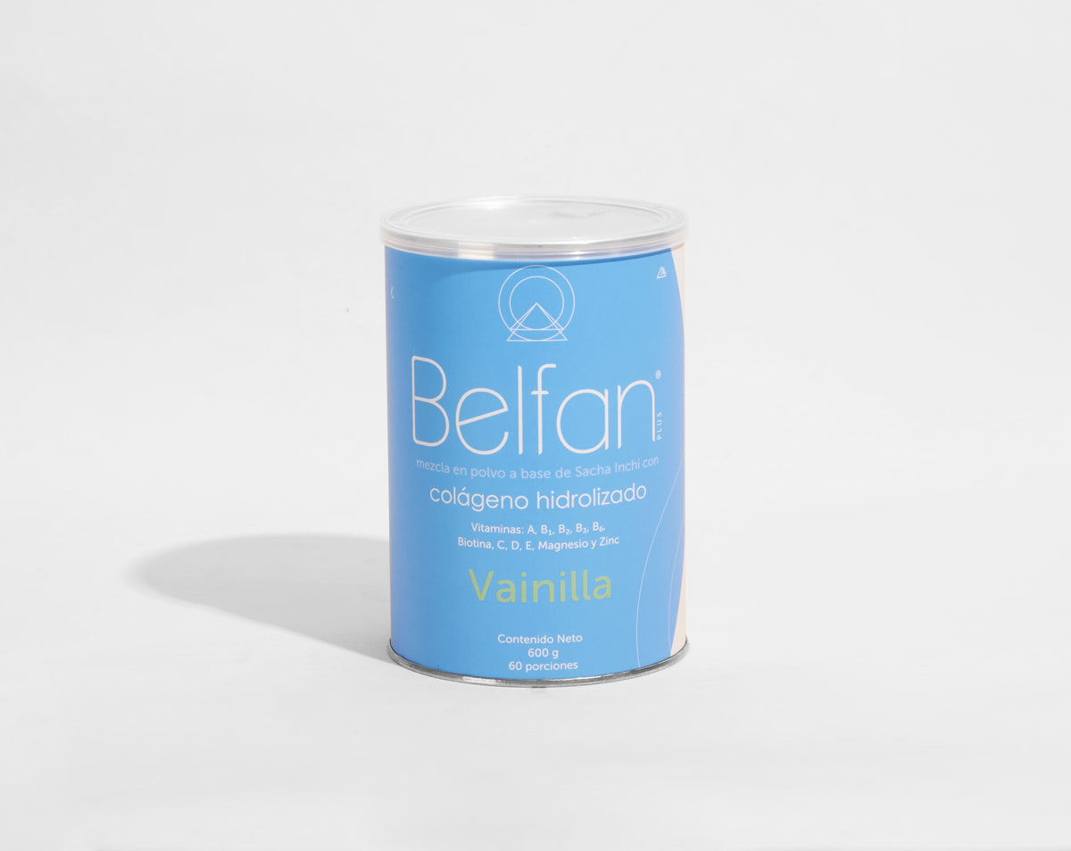 Belfan Vanilla x 600g