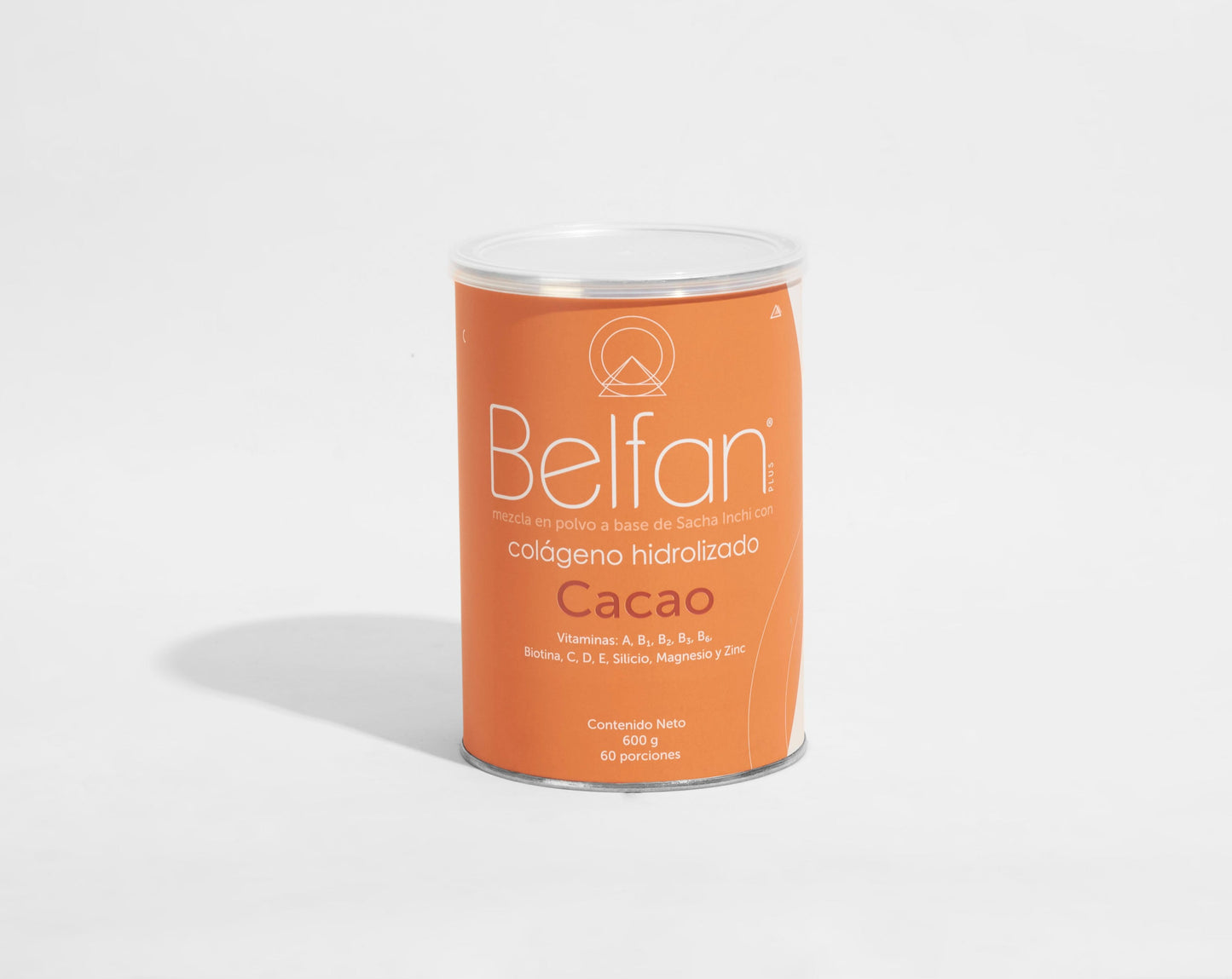 Colágeno Hidrolizado Belfan Cacao y Silicio x 600g