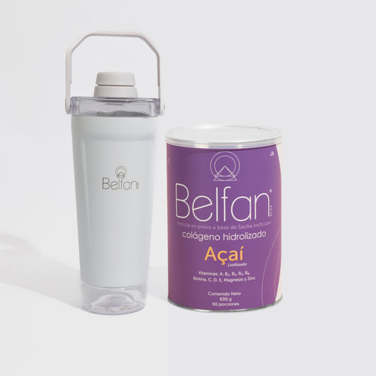 Shaker Premium Belfan + Tu Mezcla Funcional