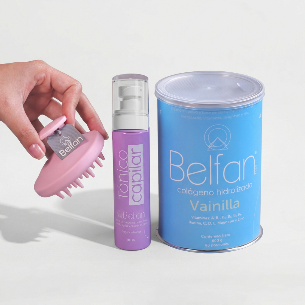 Kit Crecimiento: Belfan + Masajeador