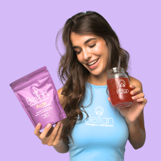 Colágeno Hidrolizado Belfan Açaí x 200g