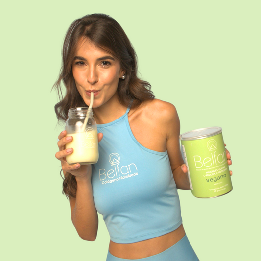 Estimulador de colágeno Belfan Vegano x 600g
