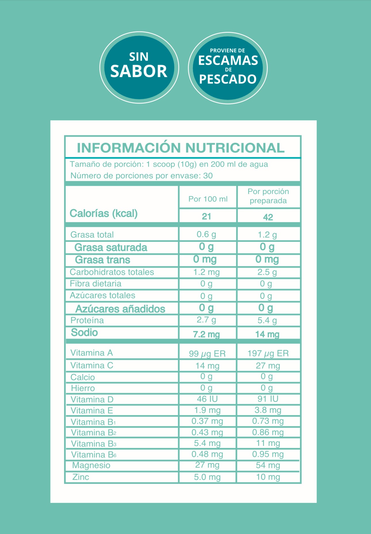 Colágeno Hidrolizado Belfan Marino x 300g