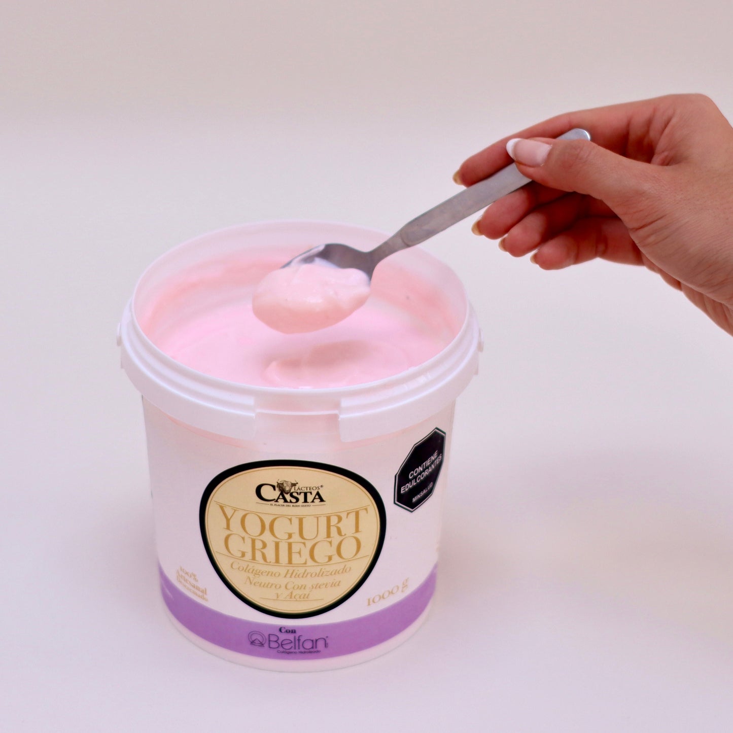 Yogurt griego con colágeno Belfan