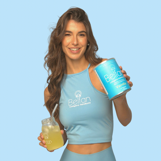 Colágeno Hidrolizado Belfan Vainilla x 600g