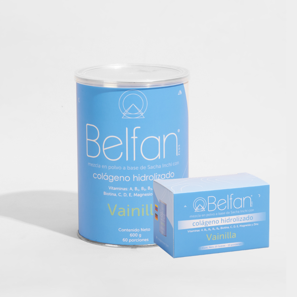 Kit Cabello y uñas Vainilla