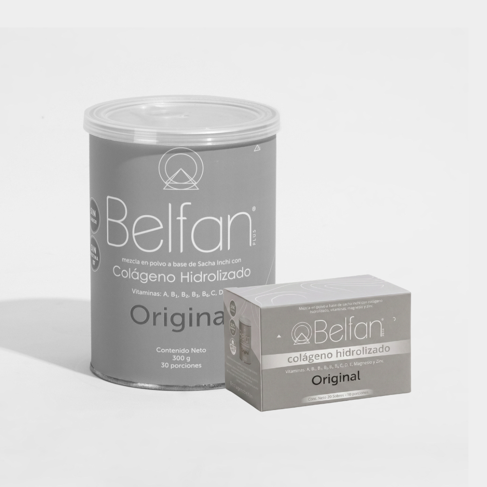 kit Colágeno Hidrolizado Belfan Original