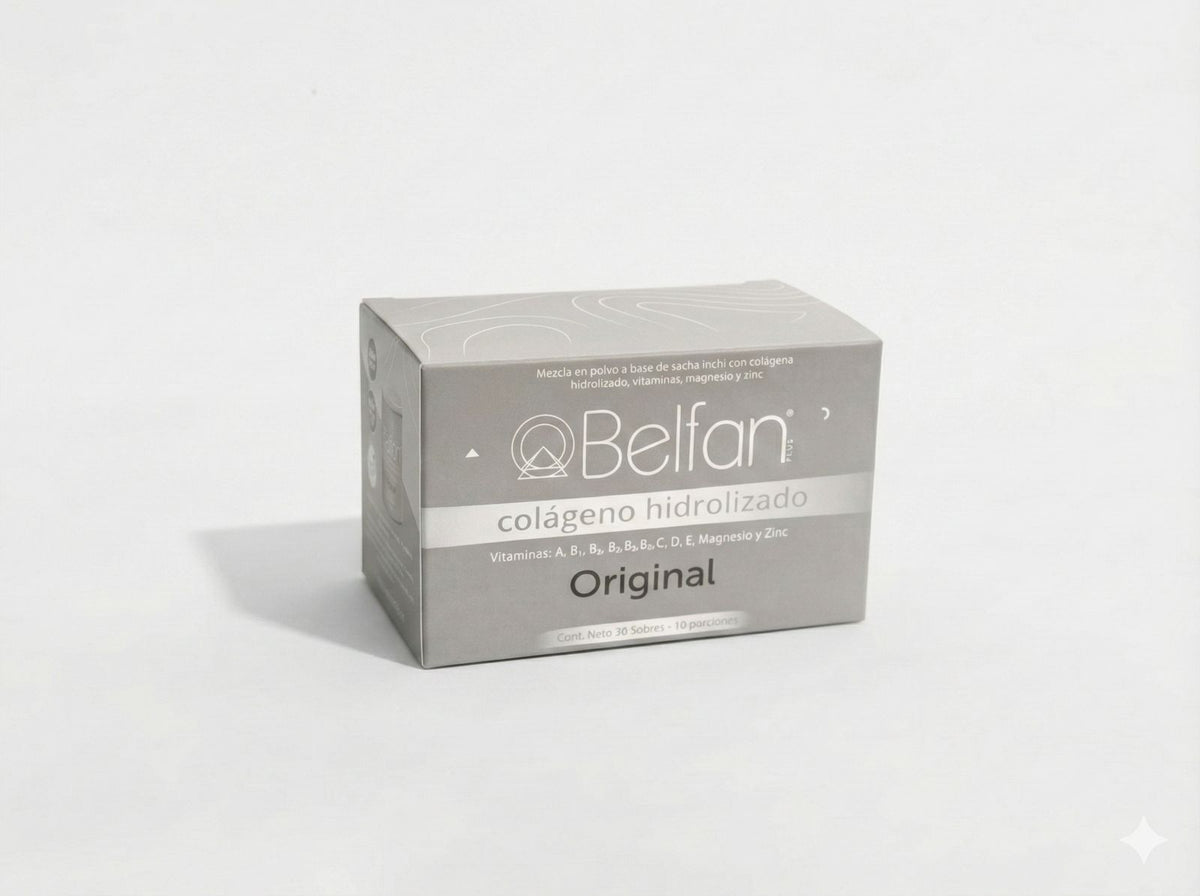 Colágeno Hidrolizado Belfan Original x 20 Sobres