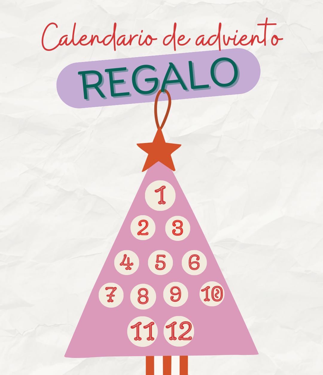 Regalo Calendario de Adviento