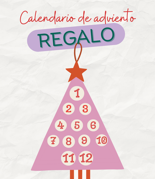 Regalo Calendario de Adviento
