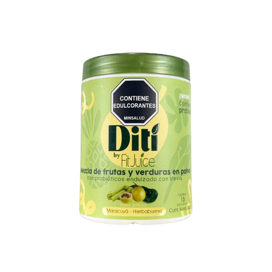 Jugo verde + Colágeno Belfan Vainilla