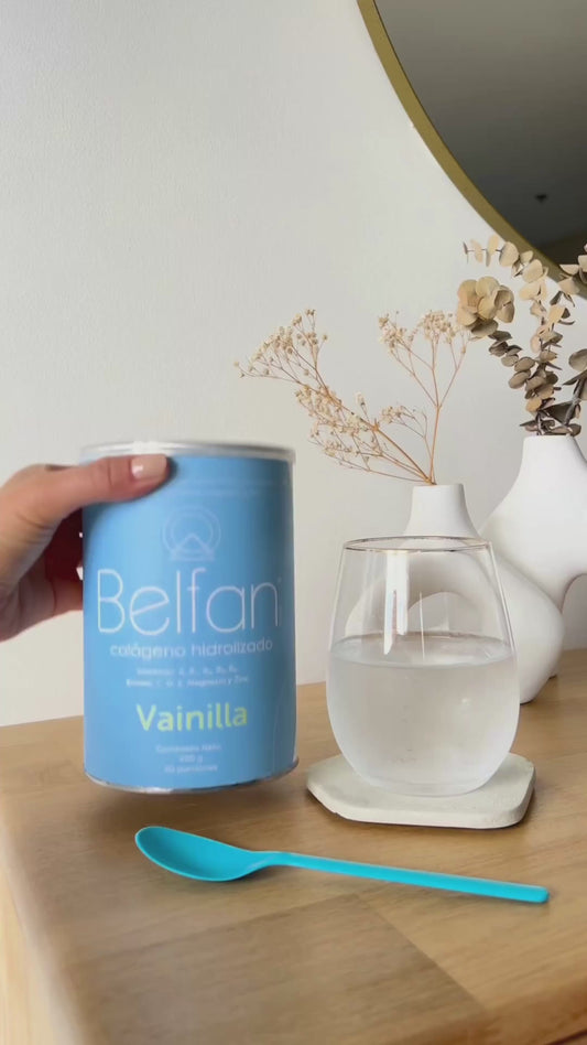 Colágeno Hidrolizado Belfan Vainilla x 600g