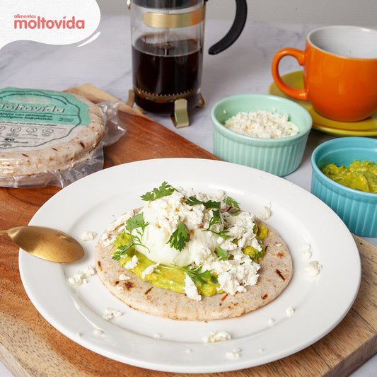 Arepas con colágeno